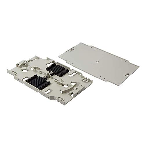 LogiLink’s universelle Spleißkassette eignet sich für den Einbau in Standard LWL Verteilergehäuse