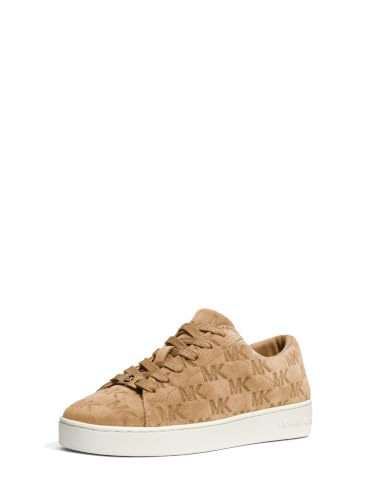 Image of Michael Kors Women's Keaton Lace Up Suede Sneaker