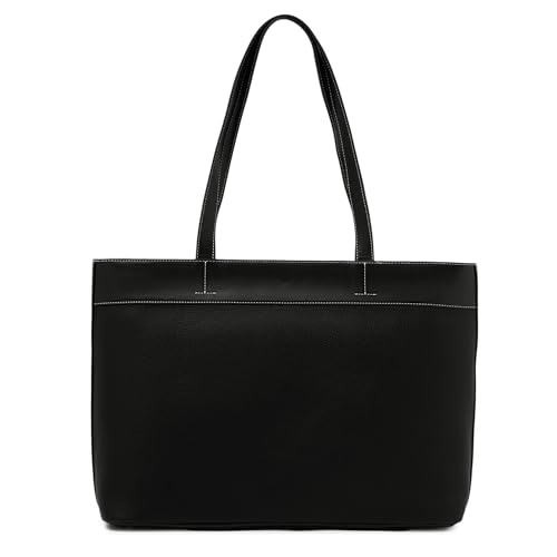Image of Miraggio Meadow 15 Inch Laptop Tote Bag | Office Tote Bag For Women | Big Totes For Work & Travel With Functional Pockets