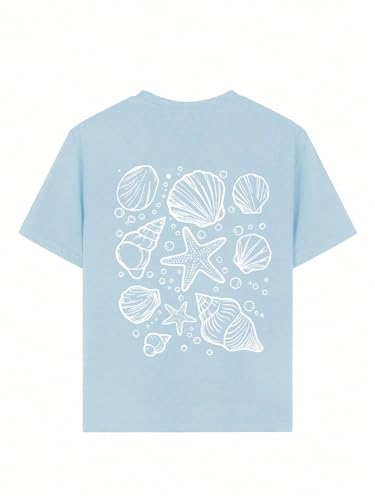 Girls Letter Print Short Sleeve T Shirts Kids Summer Casual Wear