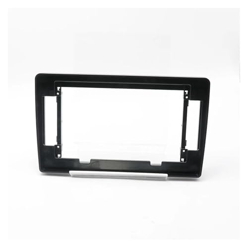 Car Frame Fascia Adapter Canbus Box Decoder Radio Audio Dash Fitting Panel Kit for Livina 2014-2019 10.1 Inch(Frame Cable)