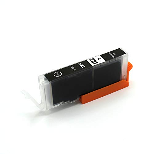 INK4WORK Cartucho de tinta de substituição compatível para Canon PGI-280XXL CLI-281XXL PGI280 XXL CL