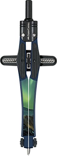 Preisvergleich Produktbild Faber-Castell 174858 Schnellverstellzirkel Boys, im Etui