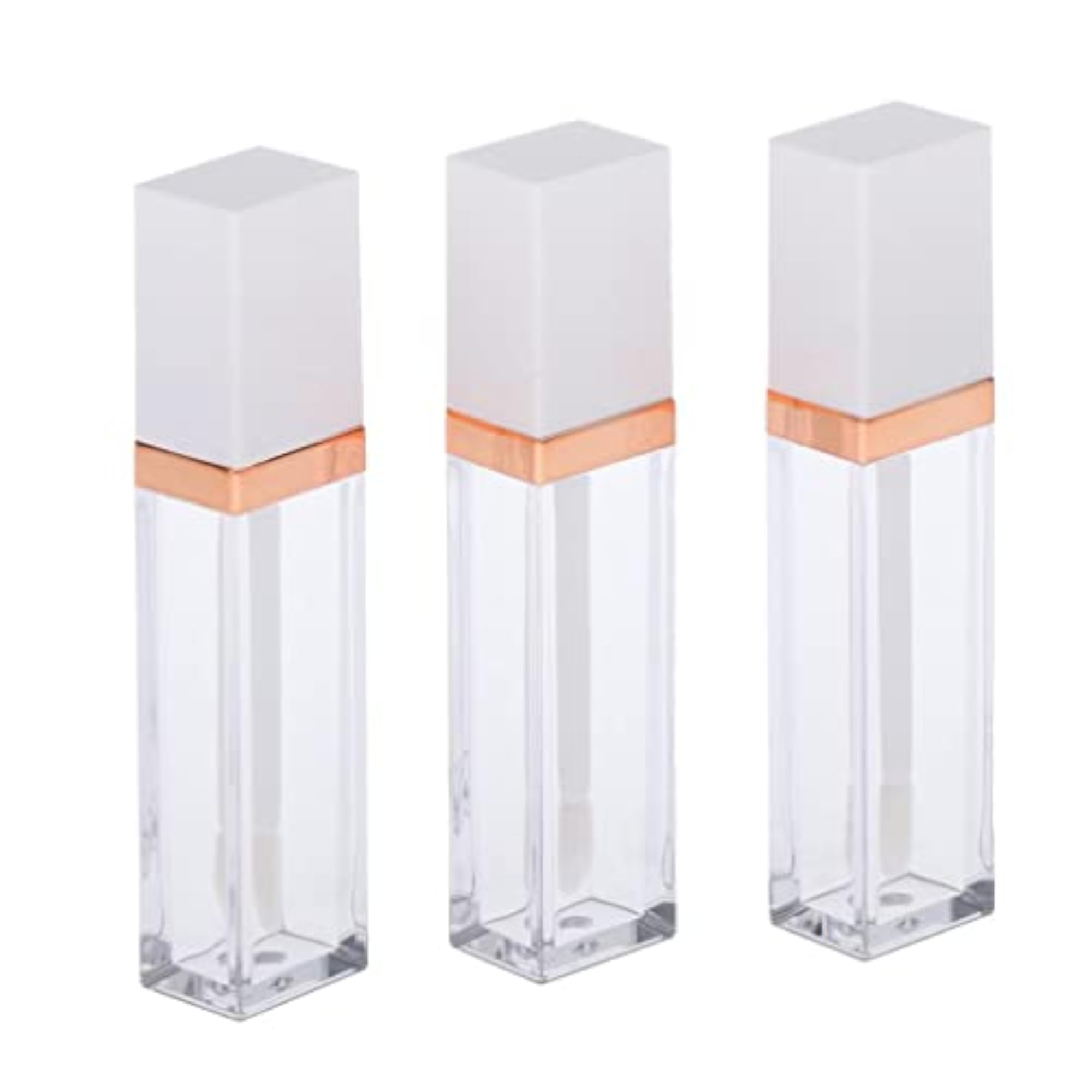 3X Empty Lip Gloss Tubes, Lip Tint Eyelash Oil DIY Vials