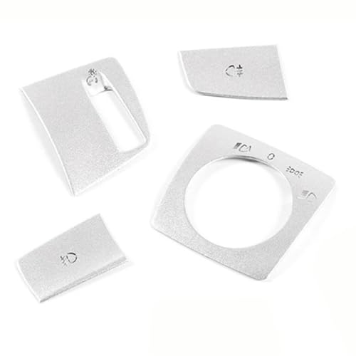 Autocollants de boutons pour BMW Série 3 F30 : kit de réparation et garniture d'interrupteurs