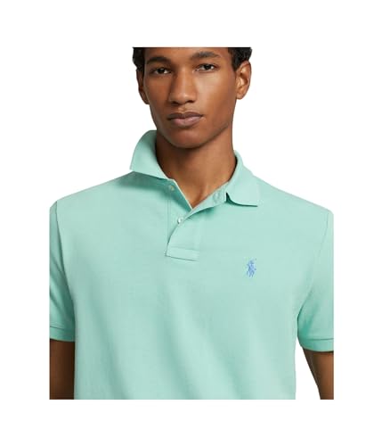 Image of Polo Ralph Lauren Men's Custom Slim Fit Mesh Polo Shirt