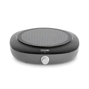 DASH Everyday Electric Cooktop with Infrared Heating, 5 Temperature Settings with Cord Storage, Perfect for RVs, Camping, Dorms, and Small Living Spaces – Graphite