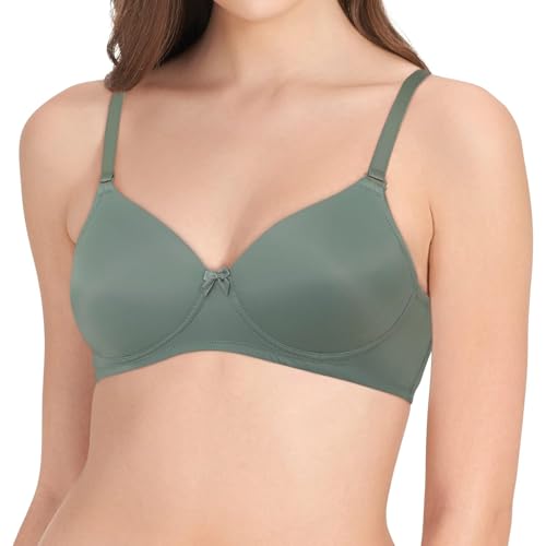 Image of Amante Lightly Padded Wirefree Full Coverage T-Shirt Bra
