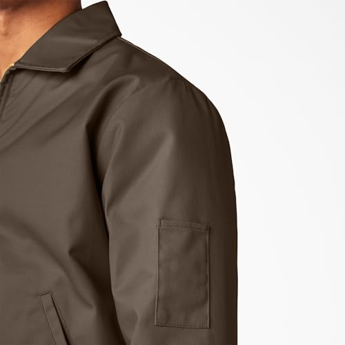 Image of Dickies mens Insulated Eisenhower Front-zip Jacket