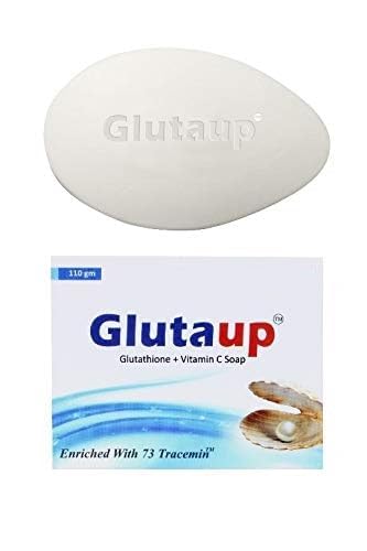 Gluta Up Glutathione Soap 110g | Enriched with Vitamin E & Aloe Vera | Skin Brightening & Deep Cleansing Bath Soap | Moisturizing Soap for Men & Women | All Skin Types-image-7