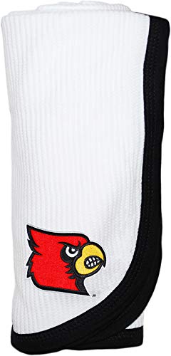 Creative Knitwear University of Louisville Cardinals Thermal Swaddling Blanket