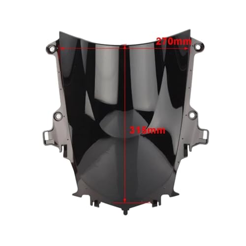 Bulle Yamaha R1 2015-2019 réduit les turbulences à moto