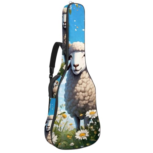 Housse guitare imperméable finis les chocs et l'humidité sur votre guitare acoustique