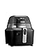 DeLonghi FH2394.BK Friteuse à air numérique Rapid Crisp 5 l avec vue à 360°