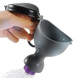 Auto-Urinal für Männer – ergonomisches Urinal auslaufsicher | wasserdichte Urinflasche für...