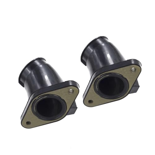 2Pcs Carburetor Intake Manifold Pad Fit For XVS400 XV400 1997-2008 XVS650 1997-2014 Drag Star/V-star XVS Vstar 400 650
