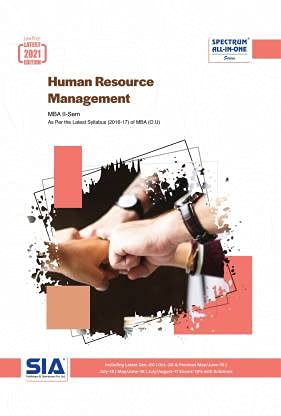HUMAN RESOURCE MANAGEMENT MBA II SEM (OU) Low Price Edition 2021 : SIA ...