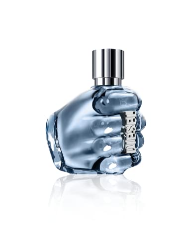 Diesel Only the Brave Eau de Toilette Spray Cologne for Men Notes of Lemon Rosemary and Sensual Ambery Wood Fresh and Powerful Fragrance Long-Lasting 1.7 FL. Oz.