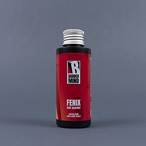 Barber Mind Polvos de Textura Ultra Mate Fenix