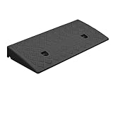 Portable Curb Ramps for Cars, High Load Capacity Rubber Slope for Easy Vehicle Access