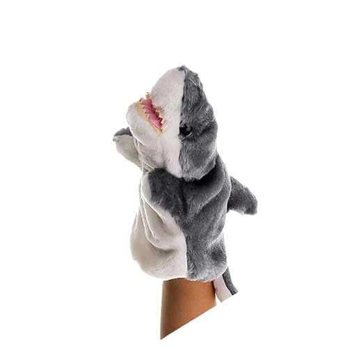 Abaodam muñeco de Peluche de Juguete Toys marioneta de Mano muñeca de Mano muñeco de Peluche para Grey