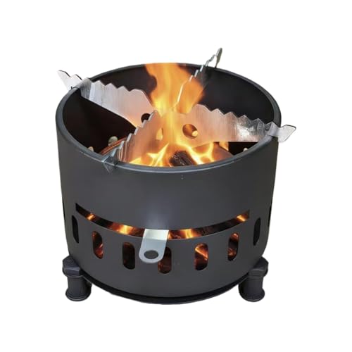 Hornillo De Alcohol Pequeño Y Portátil - Hogar De Mesa Portátil Compacto Y Ligero | Mini Quemador De Hornillo De Alcohol Portátil Al Aire Libre Para Senderismo Mochila Picnic Supervivencia Patio Al