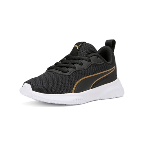 PUMA Kids Boys Flyer Flex Lace Up Sneakers Shoes Casual - Black2