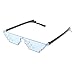 RG-FA Gafas de Sol Coloridas Toy Thug Life Glasses Deal with It...
