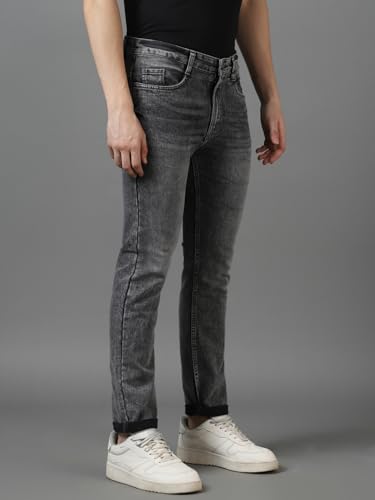 Image of Urbano Fashion Men's Stretch Fit Mid Rise Jeans