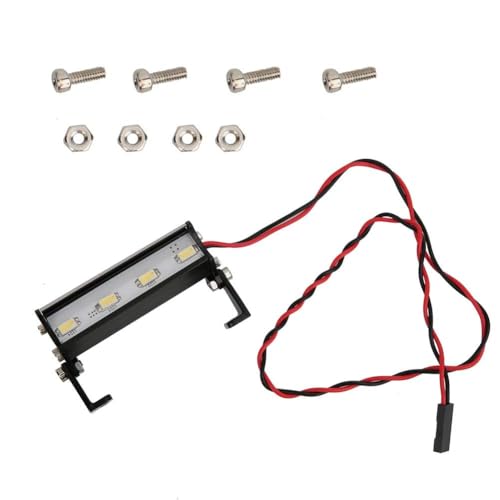 【Kit di Installazione Completo e Sicuro】 La confezione include viti, dadi e distanziatori in nylon per un fissaggio saldo e anti-vibrazione. La connessione rimane perfetta anche su terreni accidentati e dopo gli urti, proteggendo la tua vettura.