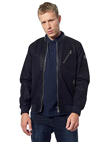 Kaporal Veste Homme-Modèle SIGO-Couleur Navy-Taille, Men's