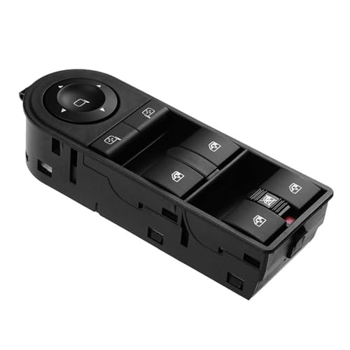 Interrupteur lève-vitre électrique principal commande Opel Astra Zafira - 2