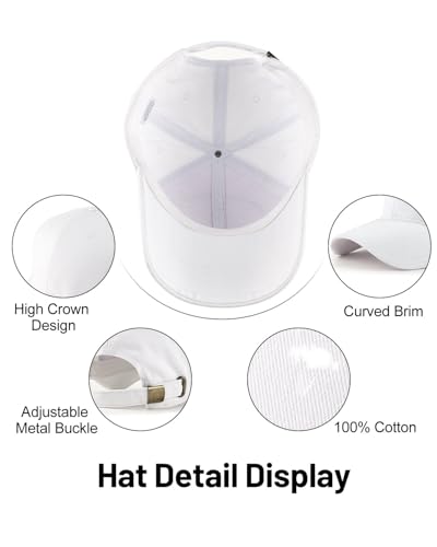 Image of Zylioo Oversize Baseball Cap XXL Big Head Hats for Men Large Dad Hats High Crown Structured Cap Adjustable 22 inch-25.5 inch