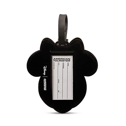 American Tourister Disney Luggage Tag, Minnie Mouse Head, One Size #TOP1