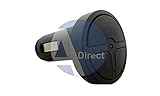  Mando Universal para Garaje Lighter Car 433-868 MHz Compatible con FAAC, Clemsa, Erreka, BFT, Sommer, Nice.…