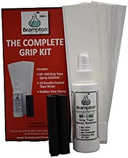 Brampton Complete Grip Kit for Golf Club Regripping – Includes 15 Tape Strips