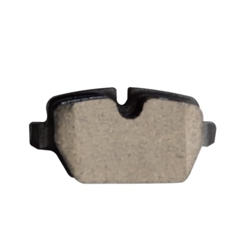 Image of Detroit Axle - Rear Brake Pads for 2011-2016 Mini Cooper Countryman Paceman, 2012 2013 2014 2015 Ceramic Brake Pads with Hardware Replacement