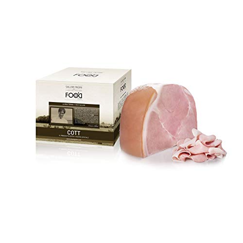 Cott Jamón cocido, línea Chef con estrella Michelin Davide Oldani, Salumi Pasini 2,1 Kg
