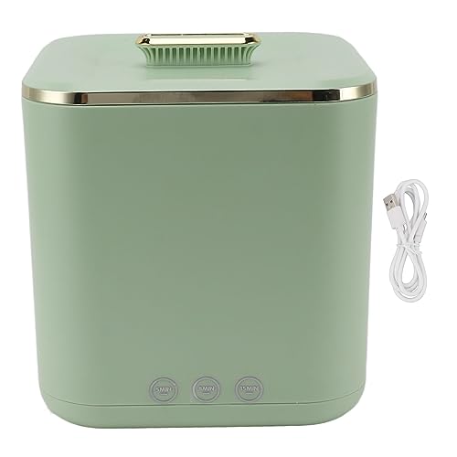 Portable Washing Machine, Mini Washer, Small Countertop Washing Machine, for Baby Girl Clothes Socks Underwear, for Apartment RV Camping Travel, 7.7x7.7x7.9in, 5L(green)
