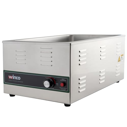 Winco FW-S600 Electric Food Cooker Warmer