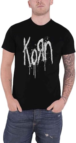 Korn T Shirt Still A Freak Band Logo Nuevo Oficial De Los Hombres Size M