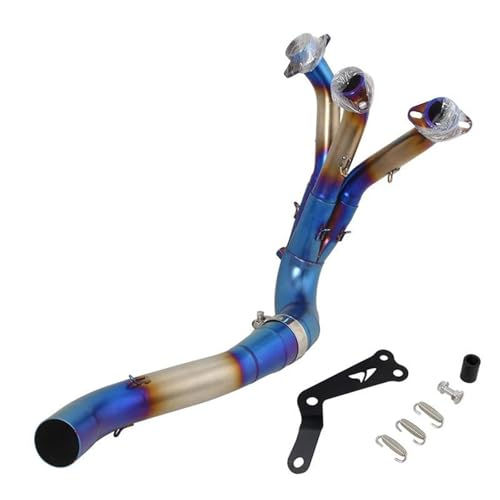 Tuyau liaison avant de silencieux d'échappement moto XSR900 21-23