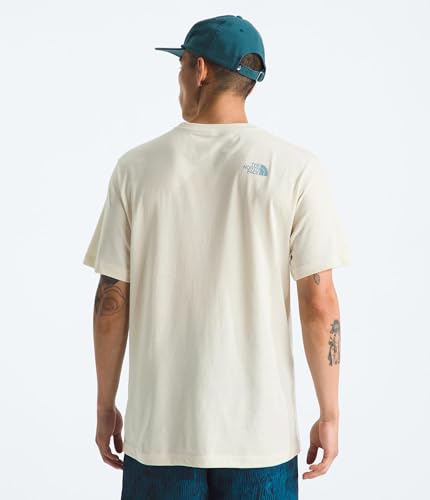 THE NORTH FACE Men's Evolution Mtn Base Short-sleeve Tee | Cotton Shirt With a Graphic Design, Set in Sleeves, Ribbed Collar2
