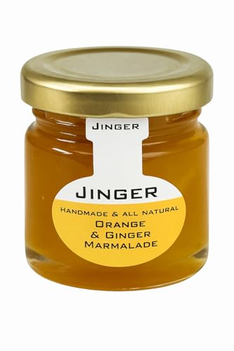Handmade Orange & Ginger Marmalade – Small Batch Citrus Preserve with Warming Spice – Gourmet...