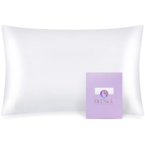 OLESILK 100% Mulberry Silk Toddler Pillowcase Cover