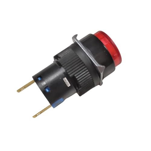 Lámpara Indicadora LED Roja Haulotte 2442202030 miniatura 4