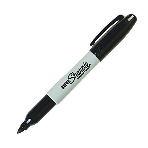 Sanford L.P. marcador Sharpie  BLK
