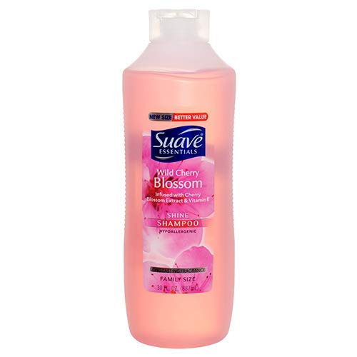 Suave New 358938 Shampoo Wild Cherry Blossom 30Z (6-Pack) Shampoo Wholesale Bulk Health & Beauty Shampoo