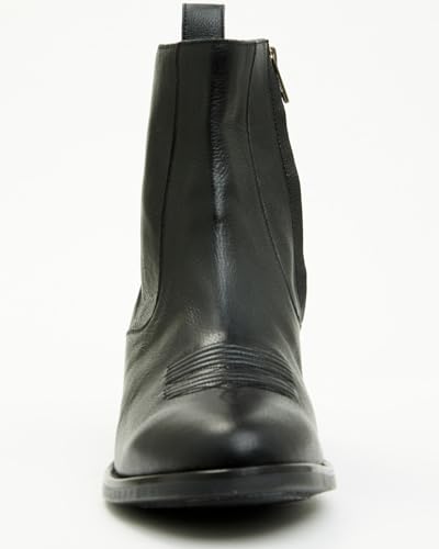 Cody James Men's Larsen Western Ankle Boot Round Toe - Bcjsp25p8-Z4