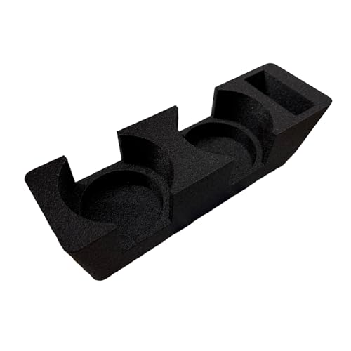 Porte-gobelet pour Audi A4 B6 B7 de rechange noir console centrale arrière